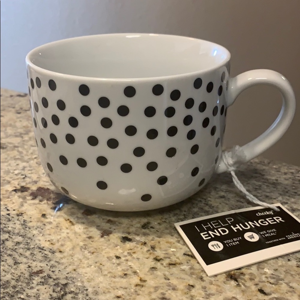 Cheeky Polka Dot Coffee Mug